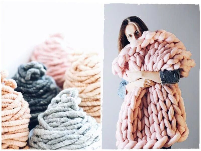 Нитки для вязания руками. Вязка руками без спиц. Как вязать руками из толстой. Как вязать руками из толстой. Толстая пряжа для вязания.