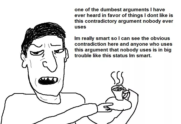 Have arguments make arguments