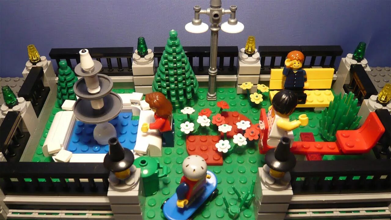 LEGO самоделка Кондитерский цех (на конкурс канал Kratos) - YouTube