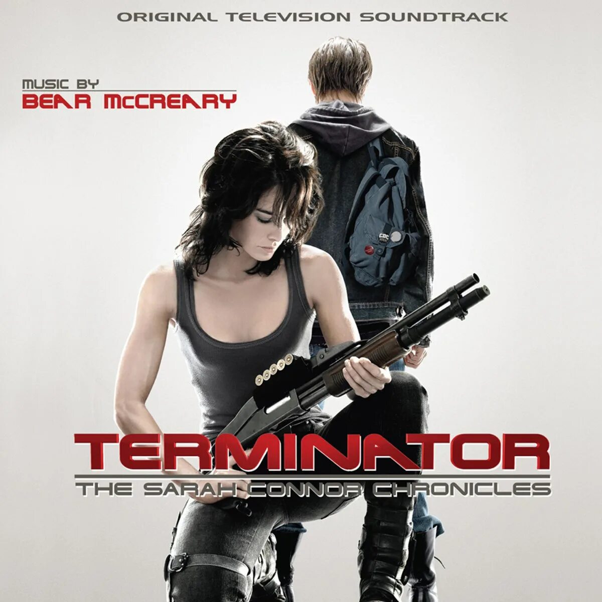 Ost terminator. Терминатор хроники Сары Коннор Кэтрин Уивер. Кэтрин Уивер Терминатор битва за будущее. Обложка Terminator the Sarah Connor Chronicles. Terminator OST.