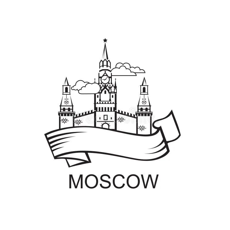 Москва символ работа
