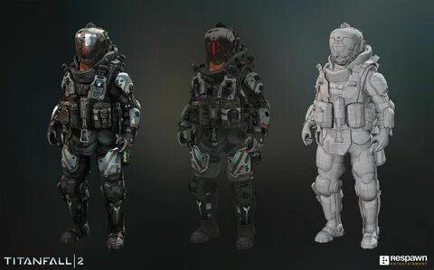 Titanfall pilot