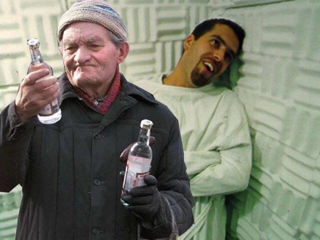 Трезвые алкаши. Трезвые алкаши