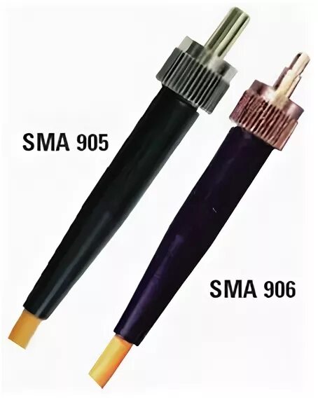 Gsm 905 sma. Sma905 коннекторы. Sma 905. Разъем sma905 для многомодовых волокон.