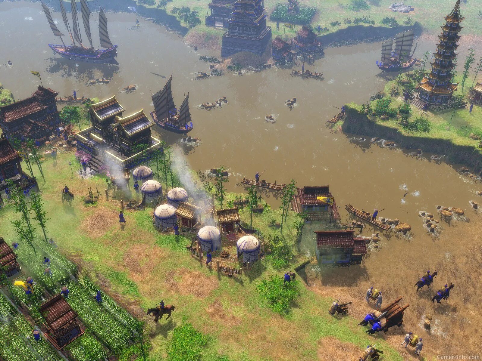 Age of Empires III. Age of Empires 3 Китай. Age of Empires 3 города. Эпоха империй 3 поселение. Игры стратегий древние