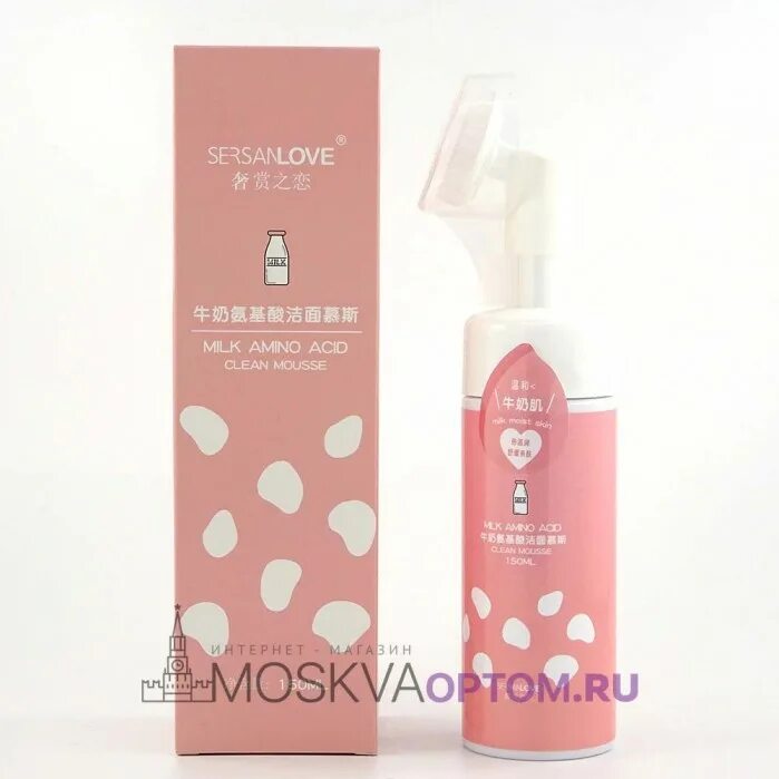 Acid clean. Пенка для умывания sersanlove Milk Amino acid clean Mousse. Sersanlove пенка для умывания с щеточкой Milk Amino acid. Пенка для умывания sersanlove Milk Amino acid 150 мл. Пенка для умывания sersanlove Vitamin c Amino acid Cleansing bubble120ml.