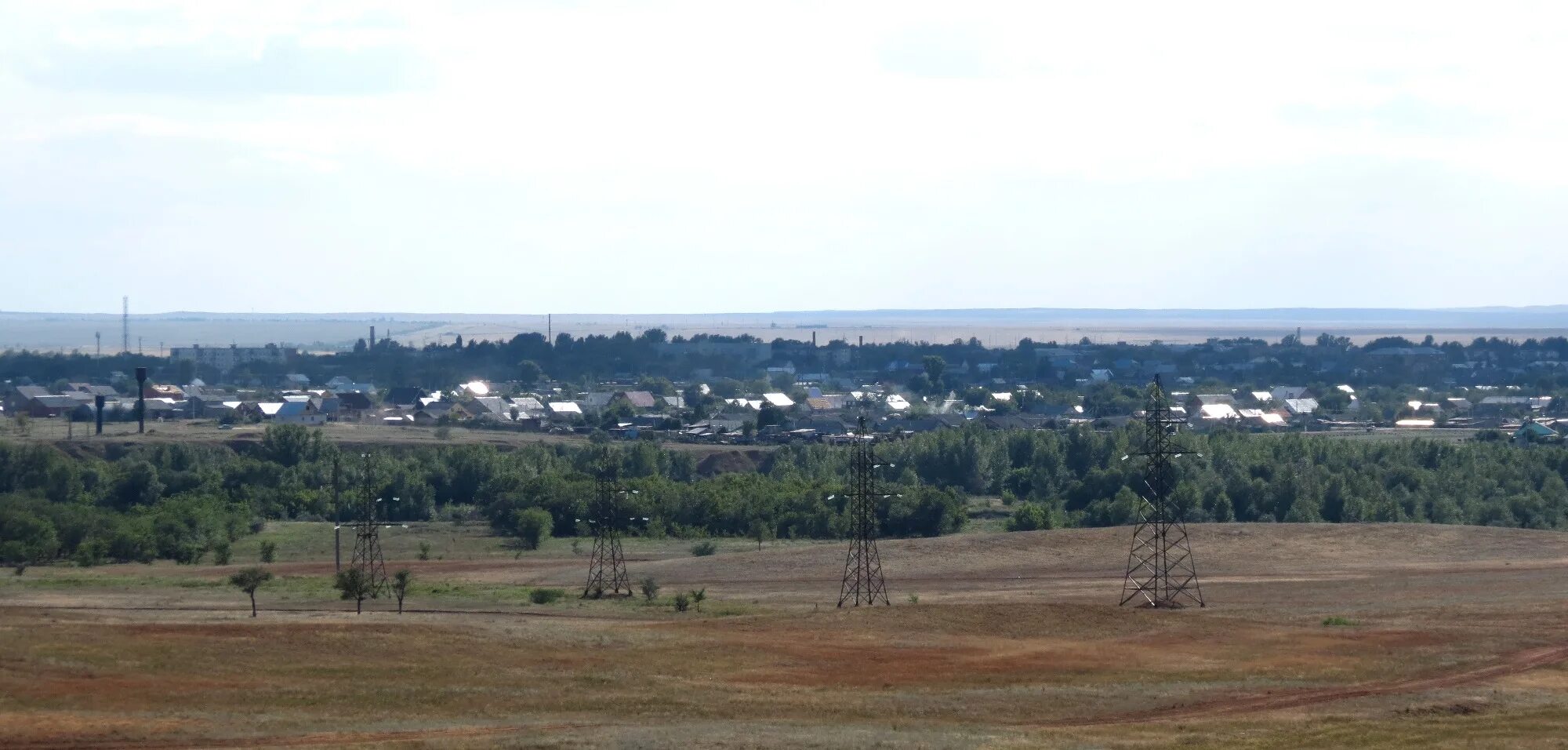 Погода оренбургском районе поселок