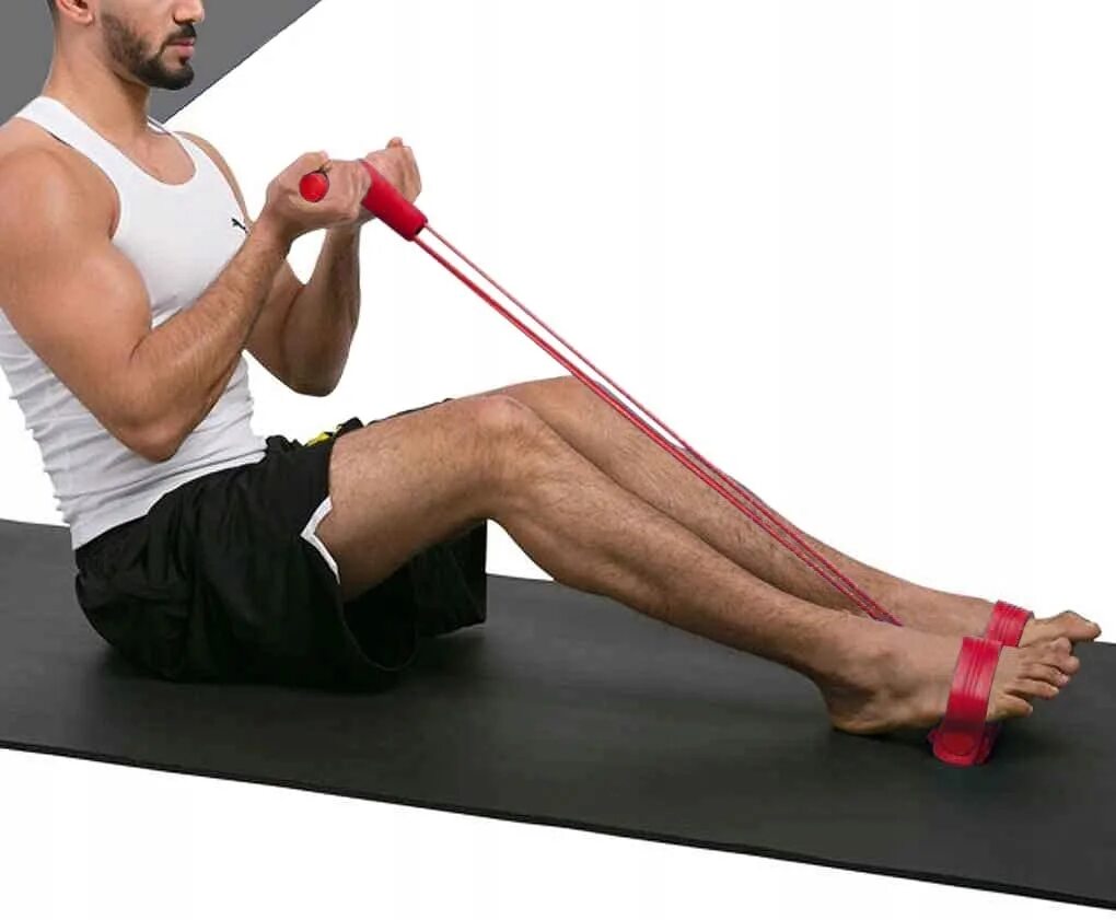 Упражнения на пресс с резинкой для мужчин. Resistance bands тренировка с эспандером. Занятия со жгутом для мужчин. Отжимания с лентой. Упражнения на пресс с резинкой для мужчин.
