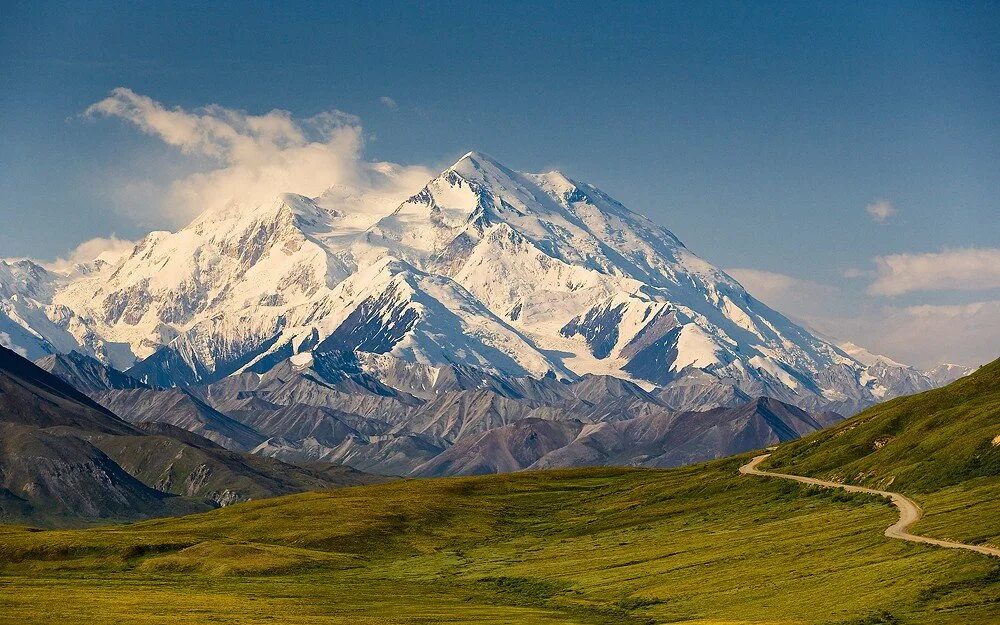 Гора Мак Кинли. Вершина: гора Денали (Мак-Кинли). Аляска гора Денали. Гора маккиндли.