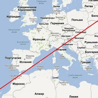Испания сколько времени лететь
