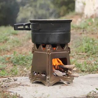 Туристическая печка