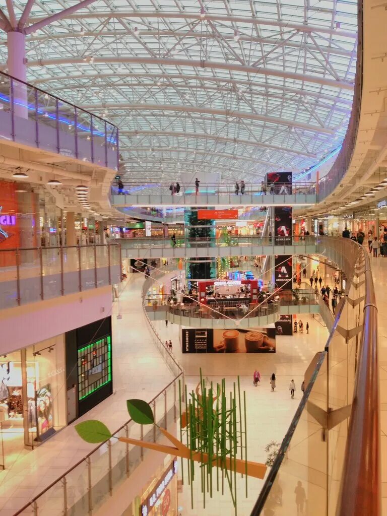 Фото торгового центра в москве
