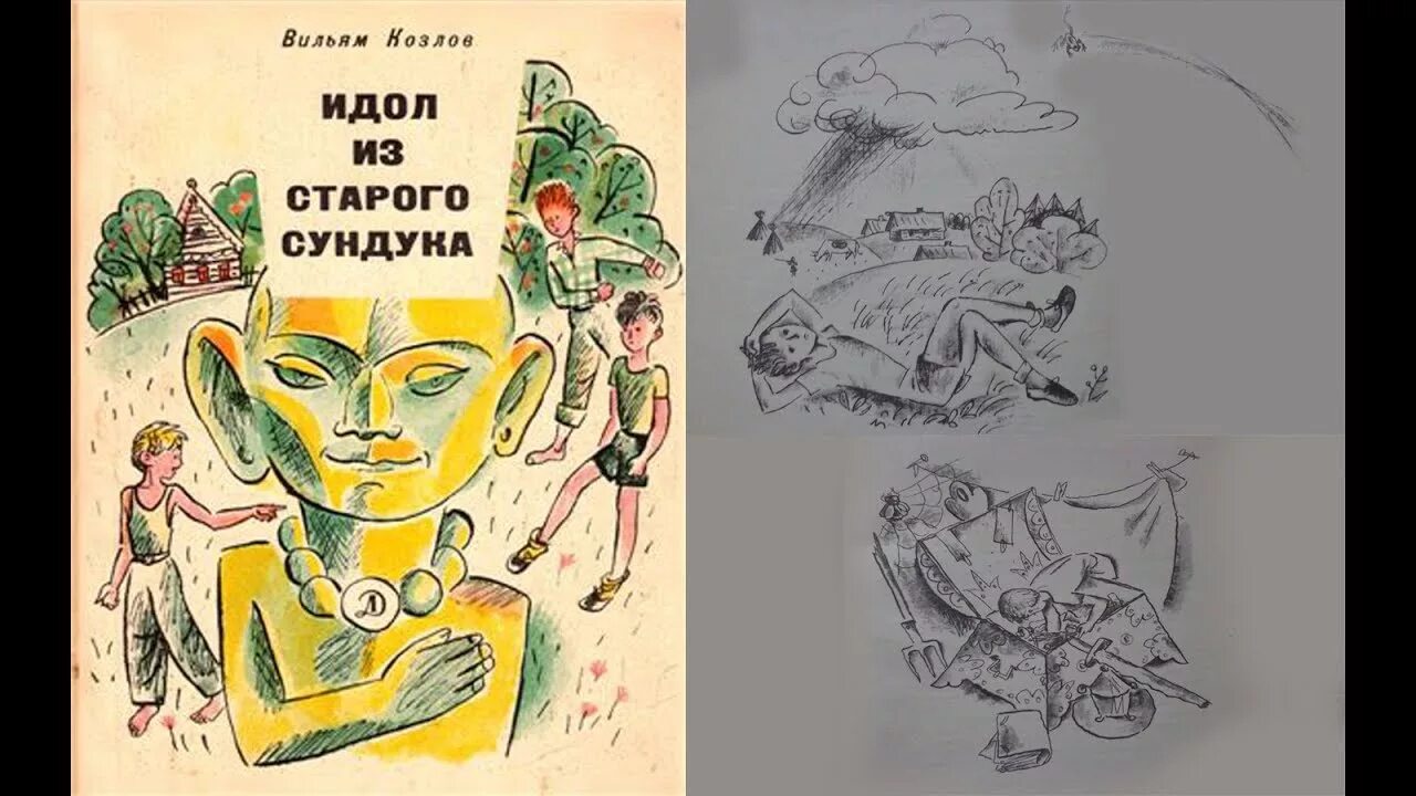 Вильям Козлов идол из старого сундука. Книга идол из старого сундука. Книга тайна старого сундука. Аудио идол из старого сундука.