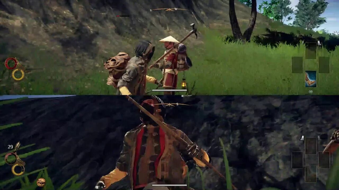 Ark split screen
