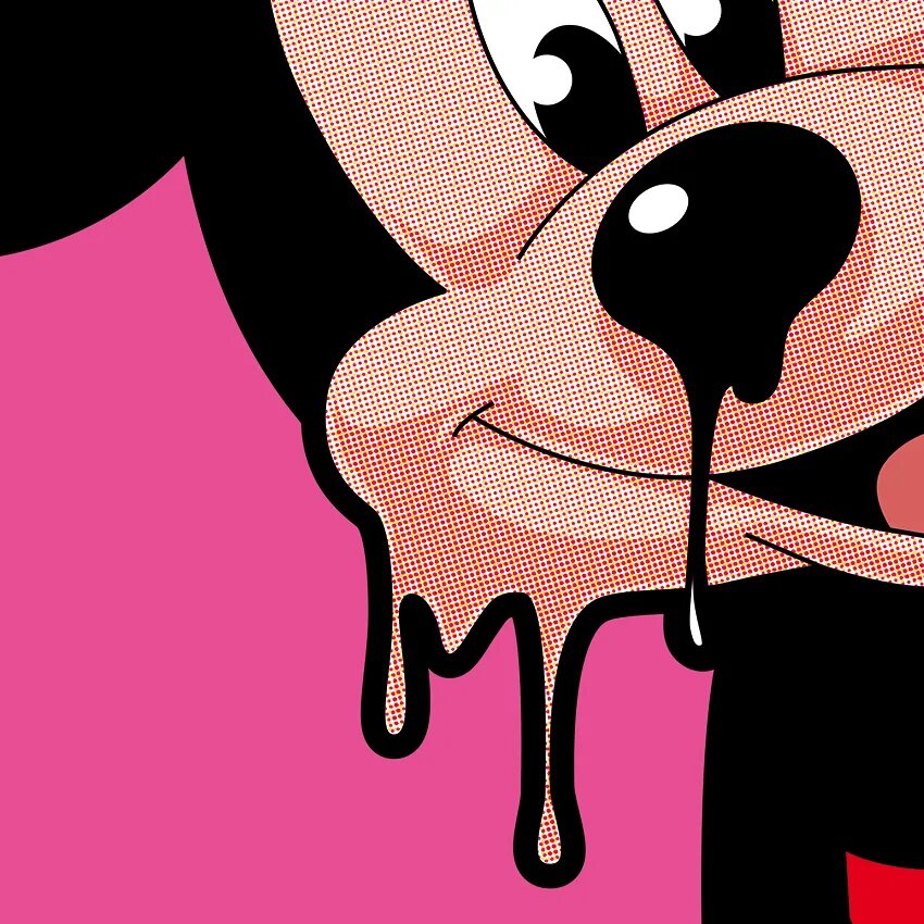 Попы дисней. Greg Guillemin Микки Маус. Поп арт. Поп арт картинки. Поп арт Дисней.