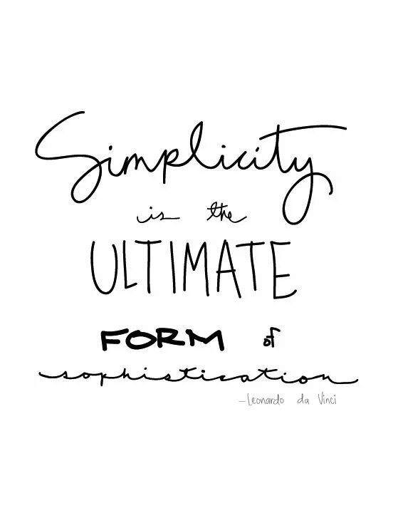 Simple quotes. Quotes about Classic. Sayings about simplicity.