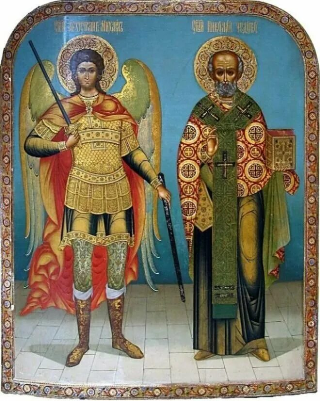 михаил архангел, архистратиг. икона архангела михаила. святой михаил чудотворец. именная икона михаил. архангел михаил мстера.