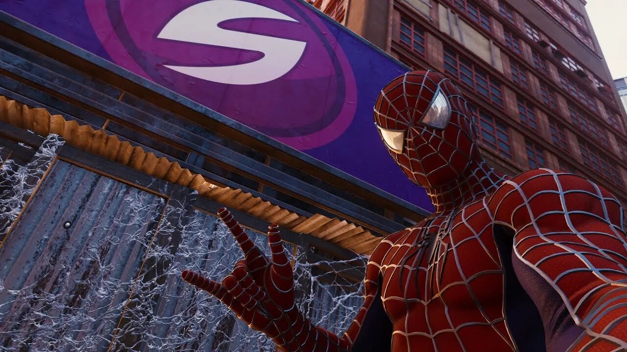 Sophia rain spiderman