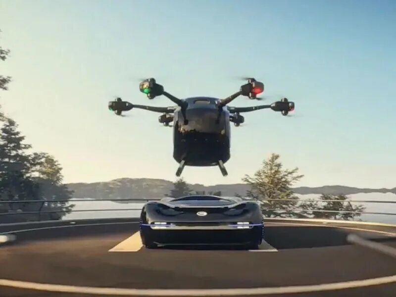 Фирма Terrafugia задумала новый летающий автомобиль - DRIVE2