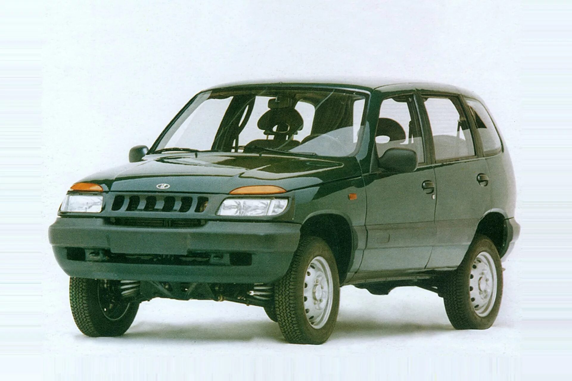 Chevrolet Niva 2123. Niva II (2123).