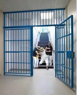 Prison doors