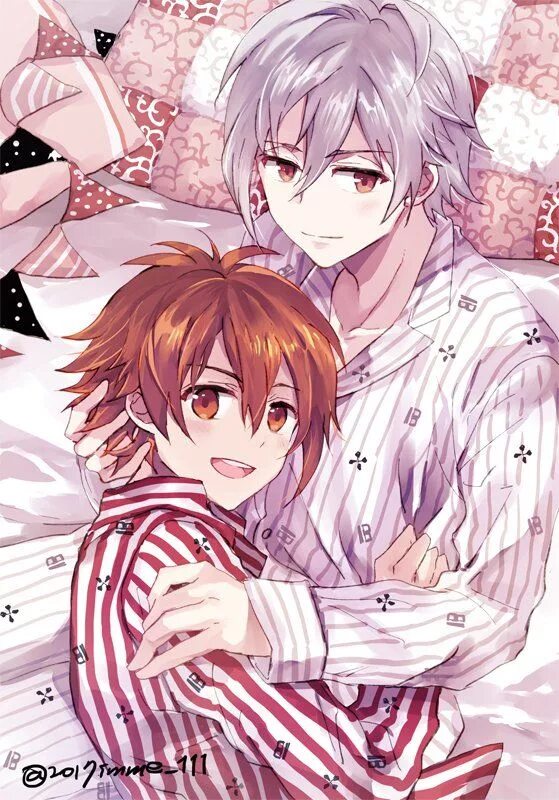 Idol яой. Idolish7 Тенн Куджо и Рику Нанасэ и Иори. Idolish7 Тенн Куджо и Рику Нанасэ. Idolish7 Тенн Куджо и Рику Нанасэ яой.