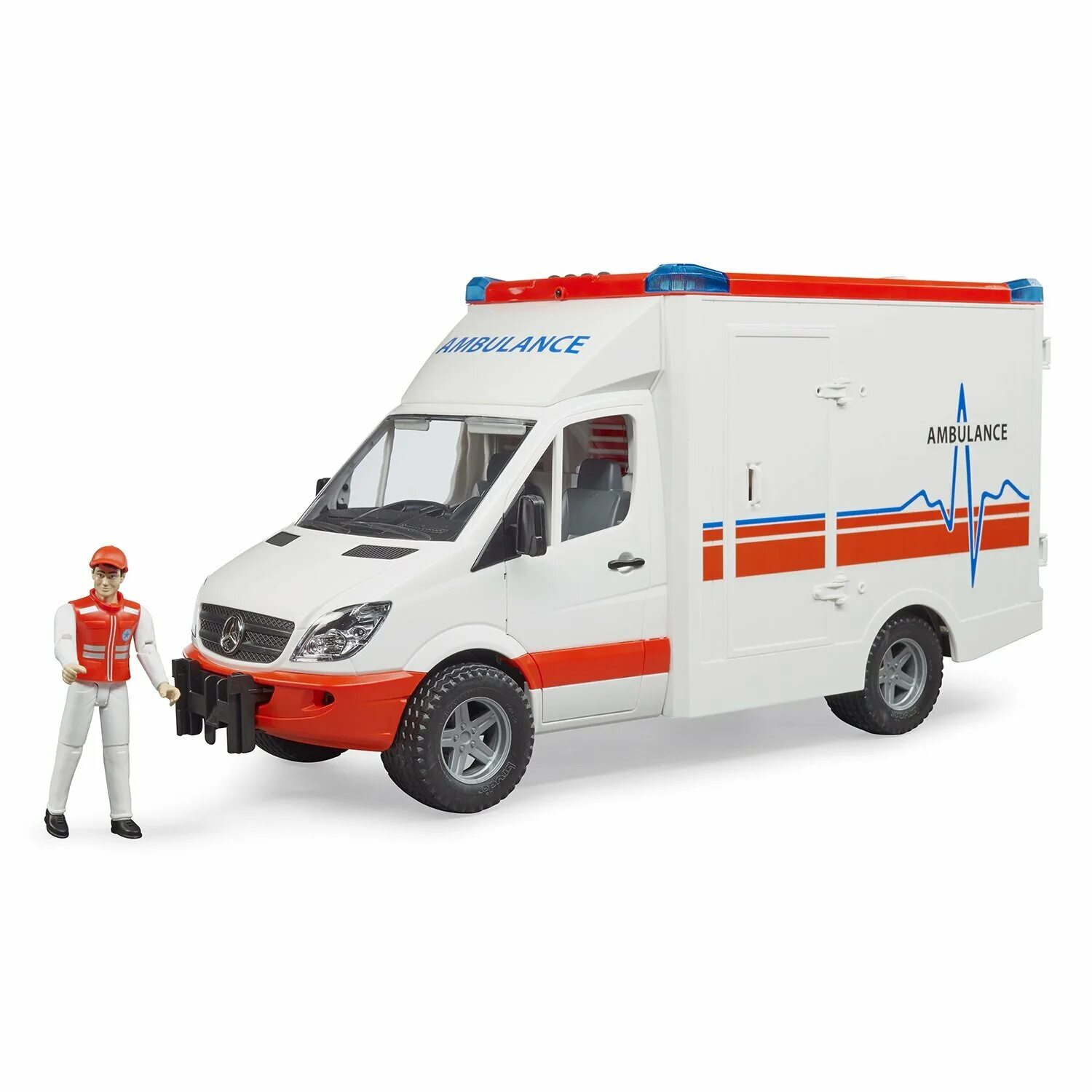 Фургон скорая игрушка bruder. Скорая bruder. Фургон bruder mb sprinter (02-536) с фигуркой водителя 1:16 45. Машина технопарк mercedes benz sprinter скорая инерционная 290895. Скорая bruder.
