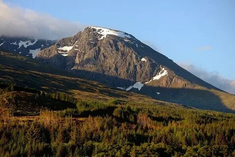 Самая высокая гора в шотландии