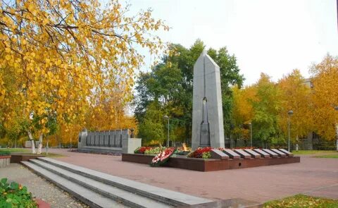 Мемориал славы