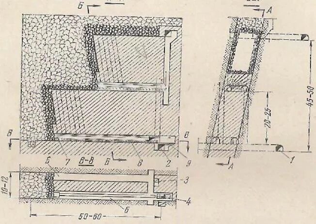 Система разработки подэтажными штреками. Отбойка руды. Односторонняя панель в разработке подземного угля. Система разработки с самообрушением руды. Отбойка руды.