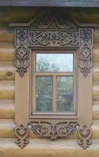 Резные оконные наличники