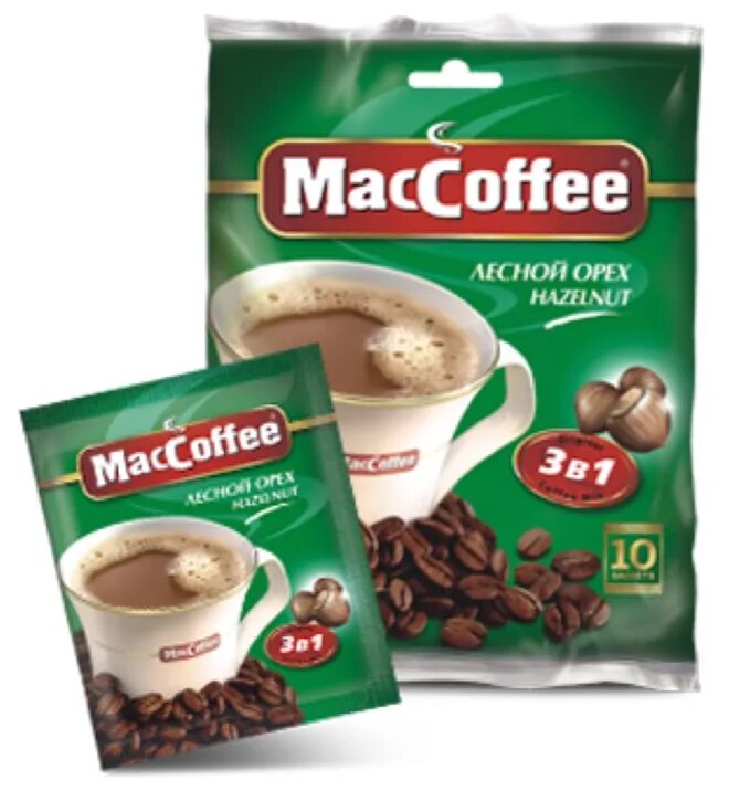 Маккофе 3 в 1 Лесной орех. MACCOFFEE Original 3в1. Кофе Маккофе 3в1 Лесной орех 18г 1шт. Кофе 3 в 1 в пакетиках с лесным орехом.