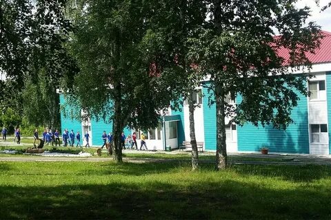 Абзаково детский лагерь