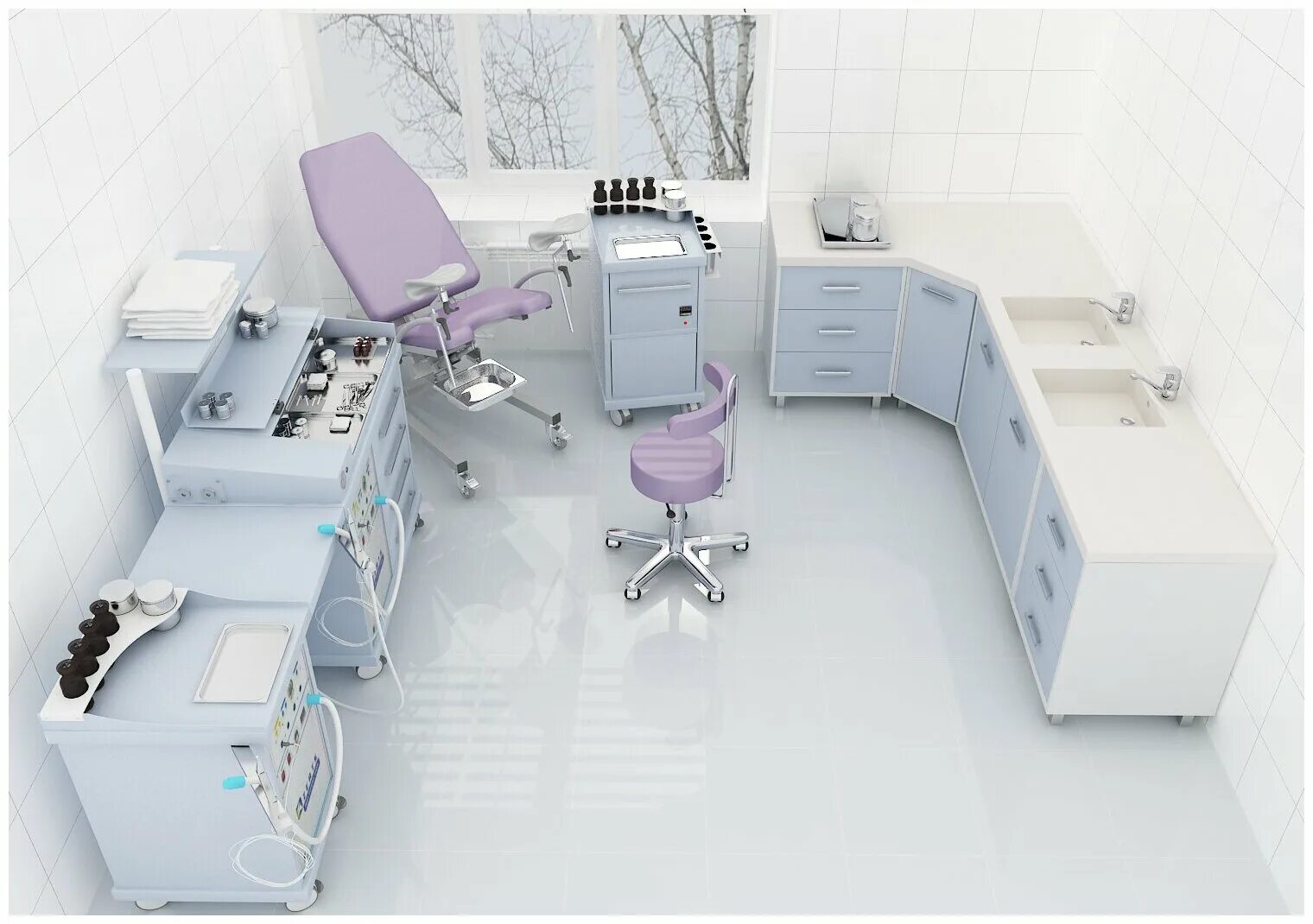 оснащение медкабинета. современный кабинет врача. стойка регистратуры. мебель для медицинских кабинетов. рабочие места в медицинских учреждениях.