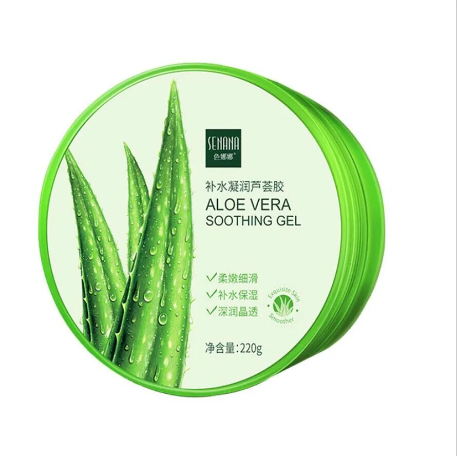 Aloe Vera Soothing Gel. Гель Aloe Vera для лица и тела.