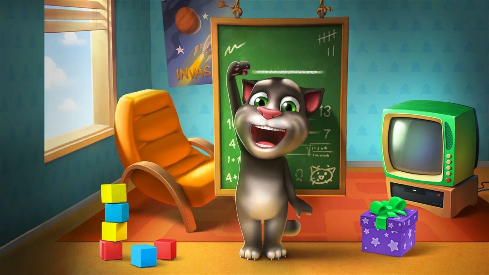 Поиграть игру говорящий том. Talking Tom. Игра my talking Tom. Talking Tom Cat. Talking Tom 2013.