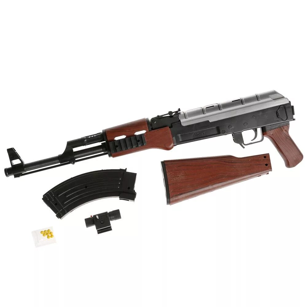 Купить железный автомат. Автомат CS Toys AK-47 a47n. Пневматический автомат Калашникова АК 47 игрушечный. АК-47 пневматический Железный. Игрушечный детский автомат CYMA P.47a.