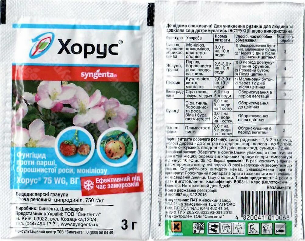 Можно ли хорусом обрабатывать розы