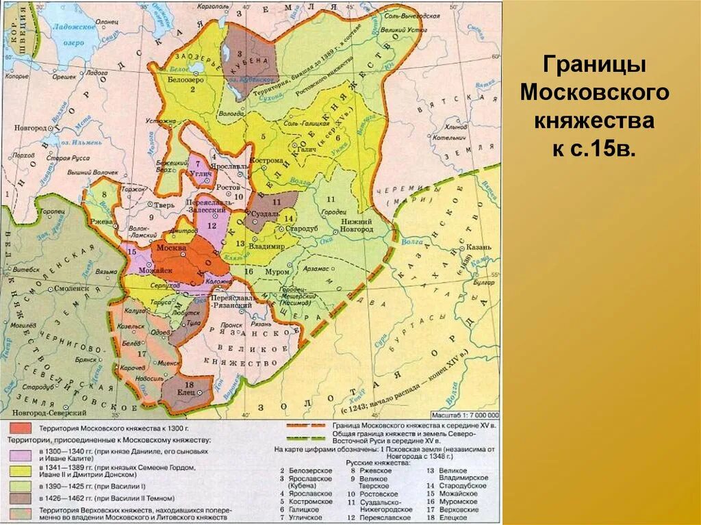 Состав московского княжества в 14 веке. Территорию Московского государства XV века. Княжества Северо-Восточной Руси в 14-первой половине 15 века карта. Княжества Северо-Восточной Руси в 14 веке. Княжества Северо Восточной Руси карта городов.