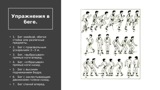 Бег змейкой. Упражнение бег змейкой. Бег змейкой, обегая стойки или различные предметы.. Тренировка змейка бега. Бег выбрасывая прямые ноги вперед.