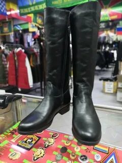 Сапоги женские уставные