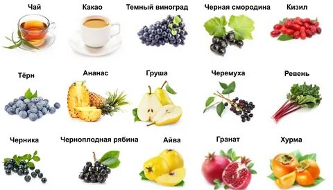 Какие фрукты крепят стул