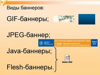 Даты баннеров