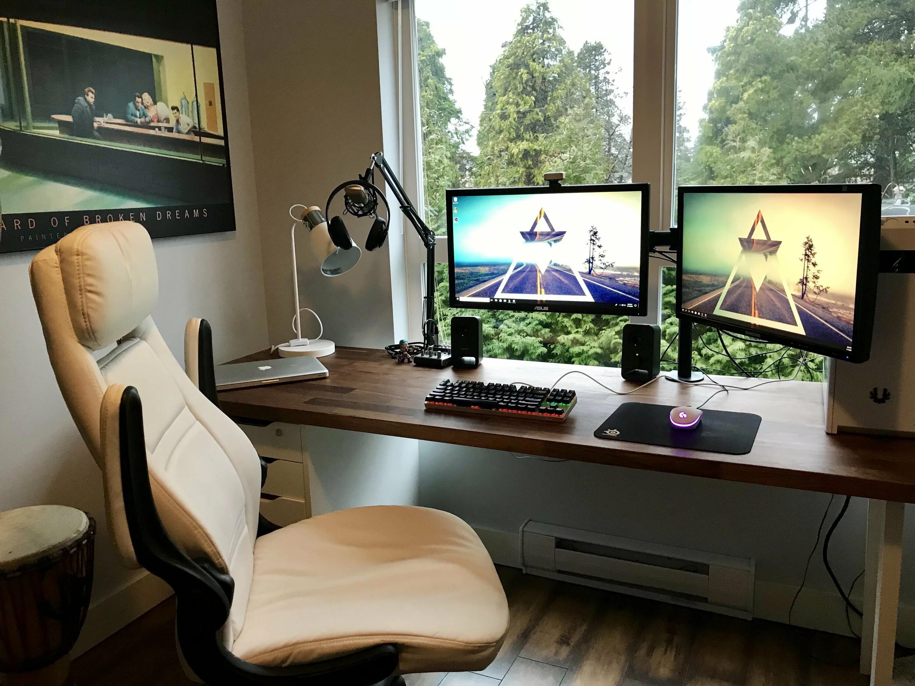 Setup move