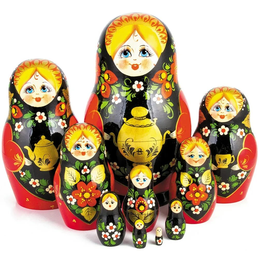 Как создать семью в матрешке