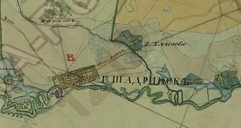 Шадринский уезд волости