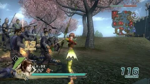 Dynasty warriors 6
