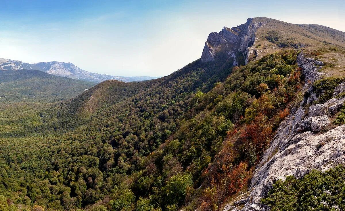 Гора Ангара Бурун Крым. Чатыр Даг гора в Крыму.