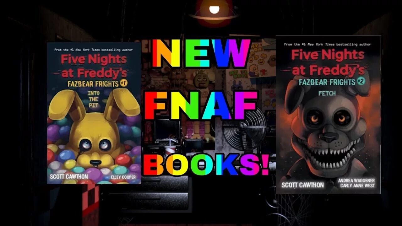 Книга FNAF into the Pit. Книги ФНАФ. Книга Five Nights at Freddy's Fazbear Fright 1. Книги по FNAF.