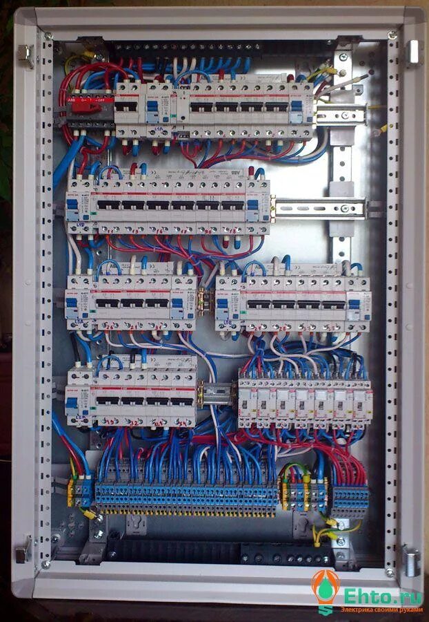 Сборка щита модуля. ABB u42. Щит ABB расключение. Щит Legrand расключение. Щит автоматики п2 расключка.